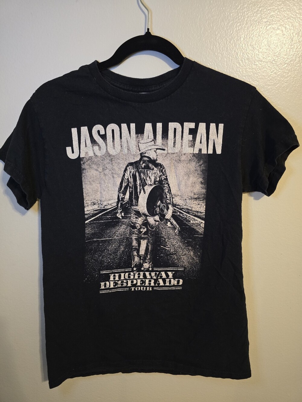 Jason Aldean  'Highway Desperado' Tour Graphic Tee